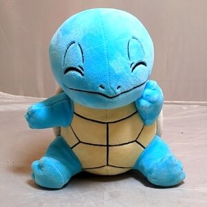 Pokemon Squirtle 7" Blue Plush Turtle Toy WCT Wicked Cool Toys